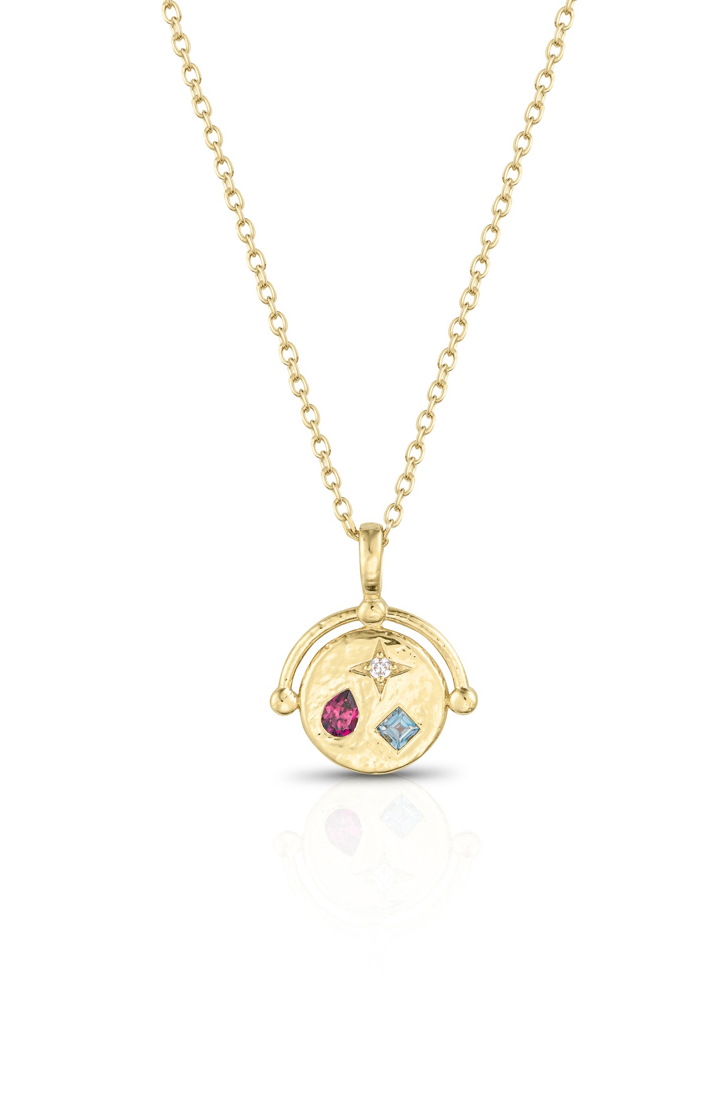Aster Gold Necklace