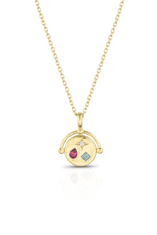 Aster Gold Necklace