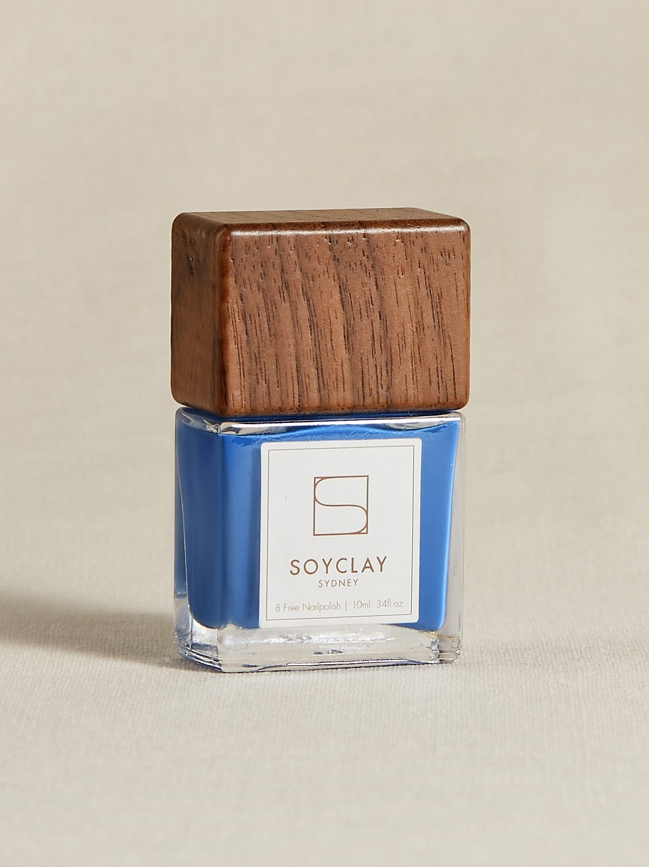 Soy Clay Nail Polish Azure