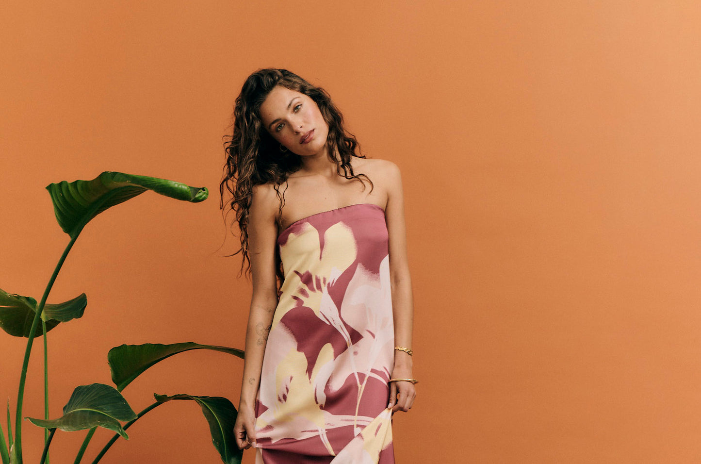 Amelia Dress - Desert Floral