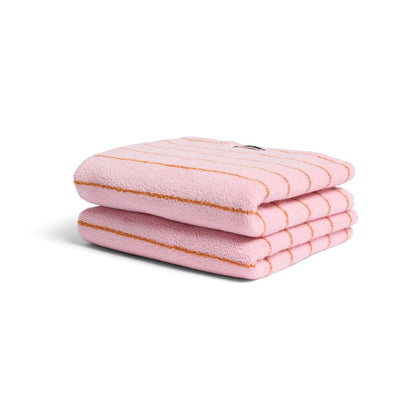 Hand Towel Pin Stripe Fleur