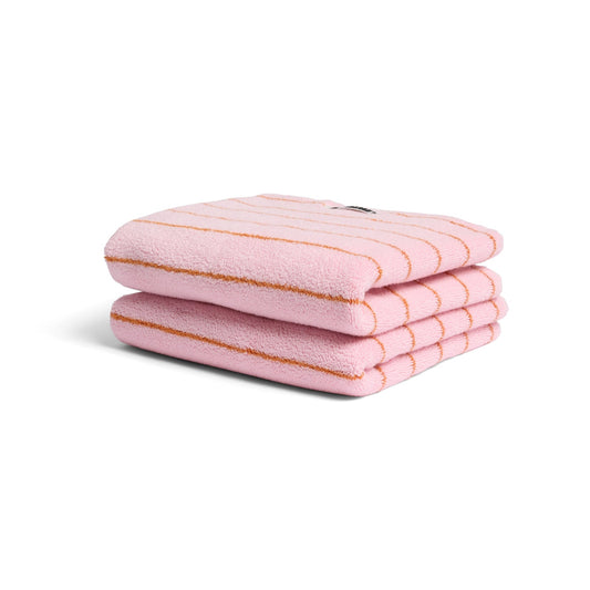 Hand Towel Pin Stripe Fleur