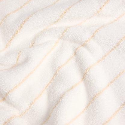 Hand Towel Pin Stripe Biscuit