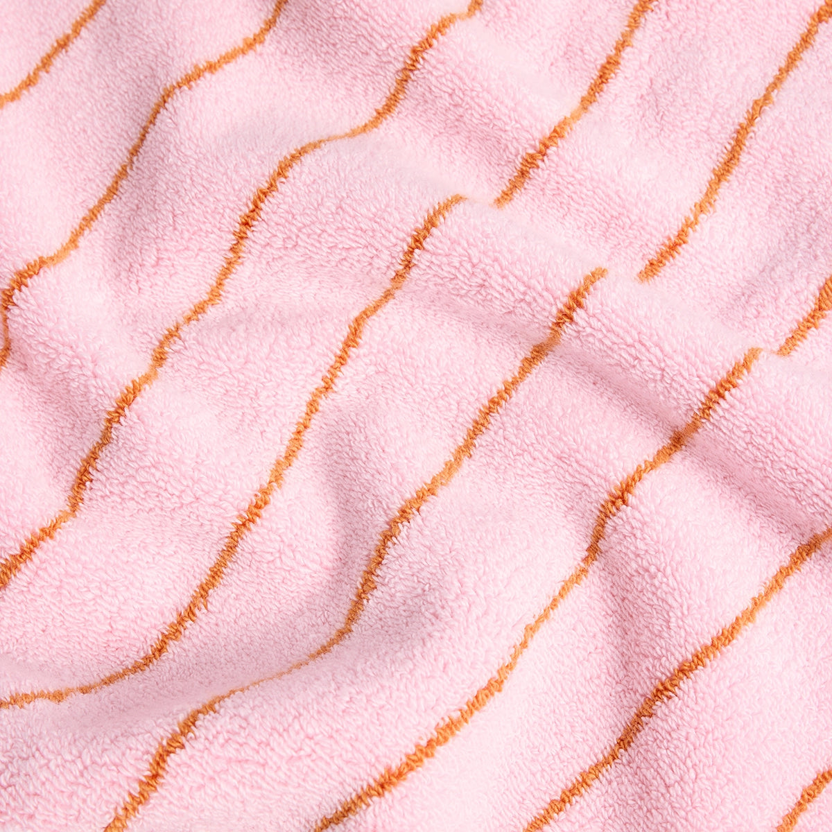 Bath Sheet Pin Stripe Fleur