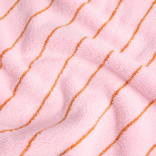 Hand Towel Pin Stripe Fleur