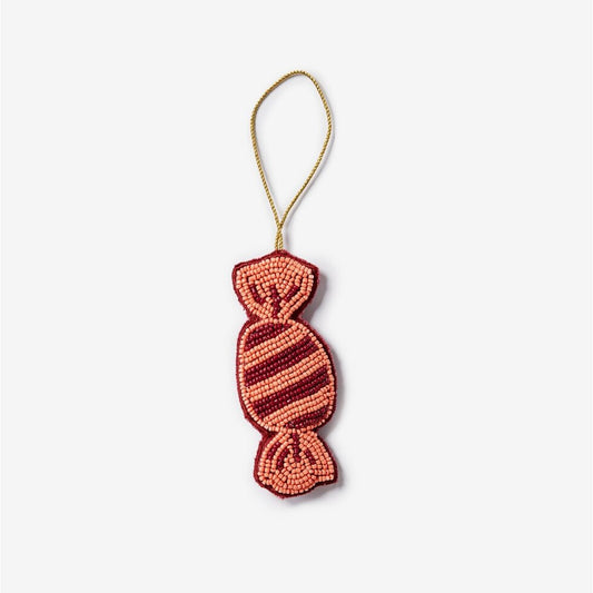 Bon Bon Rust Beaded Christmas Decoration