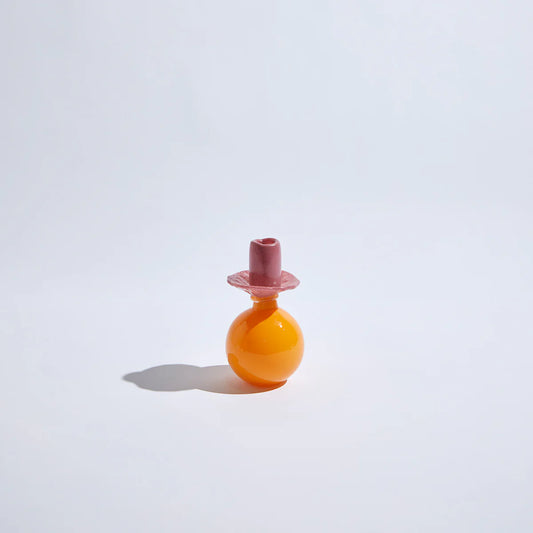 Fanta Apricot Candle Holder