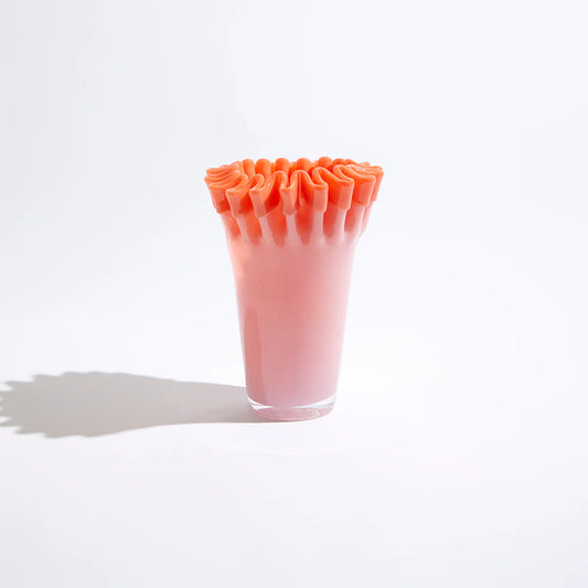 Kiki Pump Mauve Vase