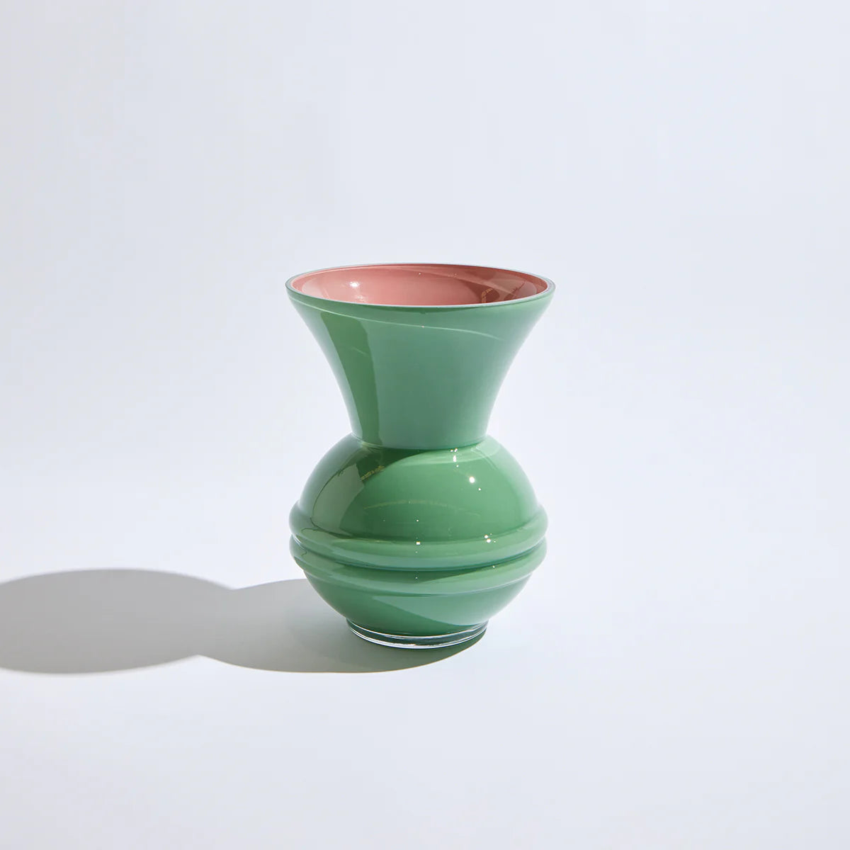 Tribeca Large Green Vase