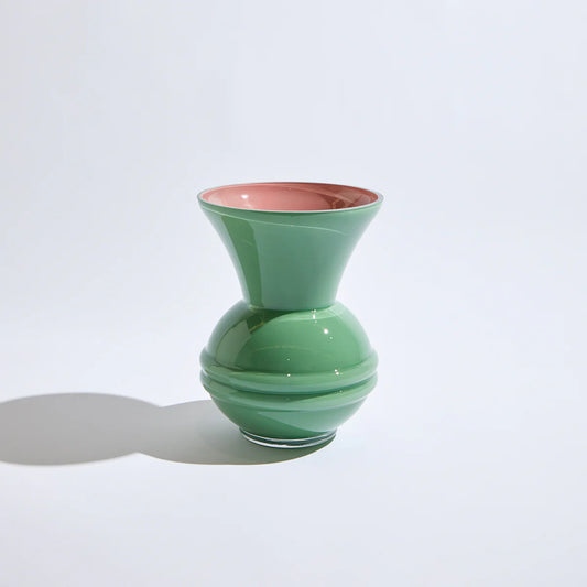 Tribeca Large Green Vase