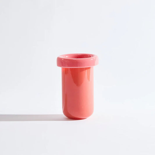 Carmel Melon Vase