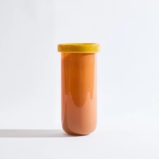 Carmel Tan Vase