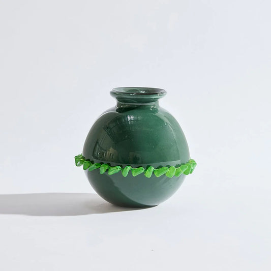 Gambel Vase Green