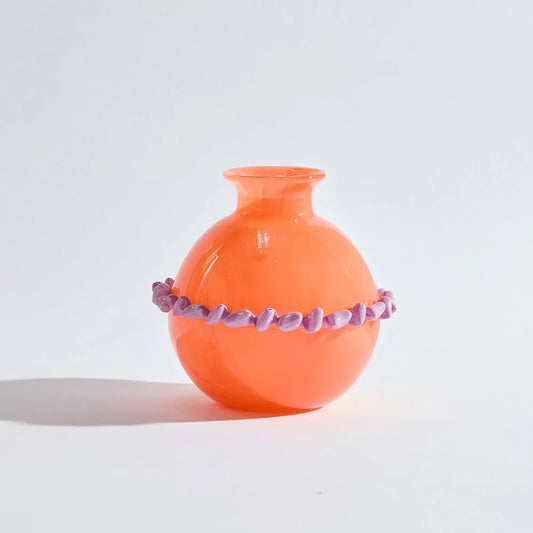Gambel Tangerine Vase