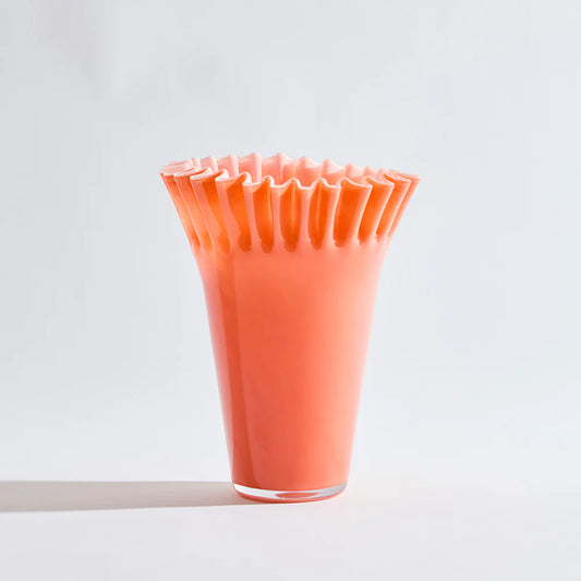Kiki Vase ~ Tangerine