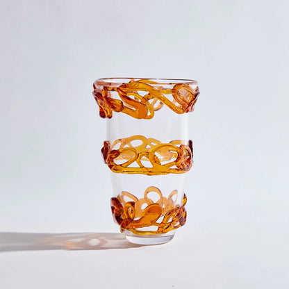 Loop Gold Vase