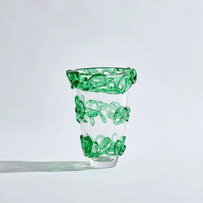 Loop Green Vase
