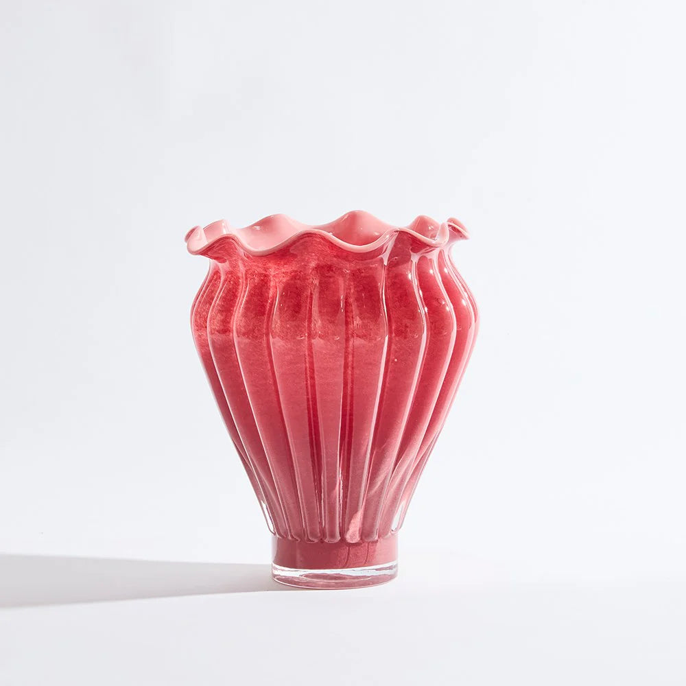 Royal Crimson Vase