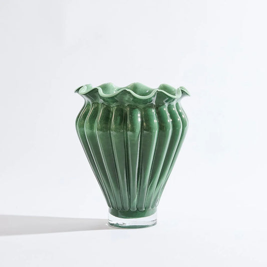 Royal Green Vase