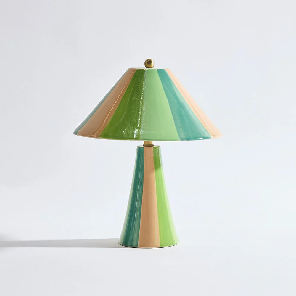 Salvador Green Table Lamp