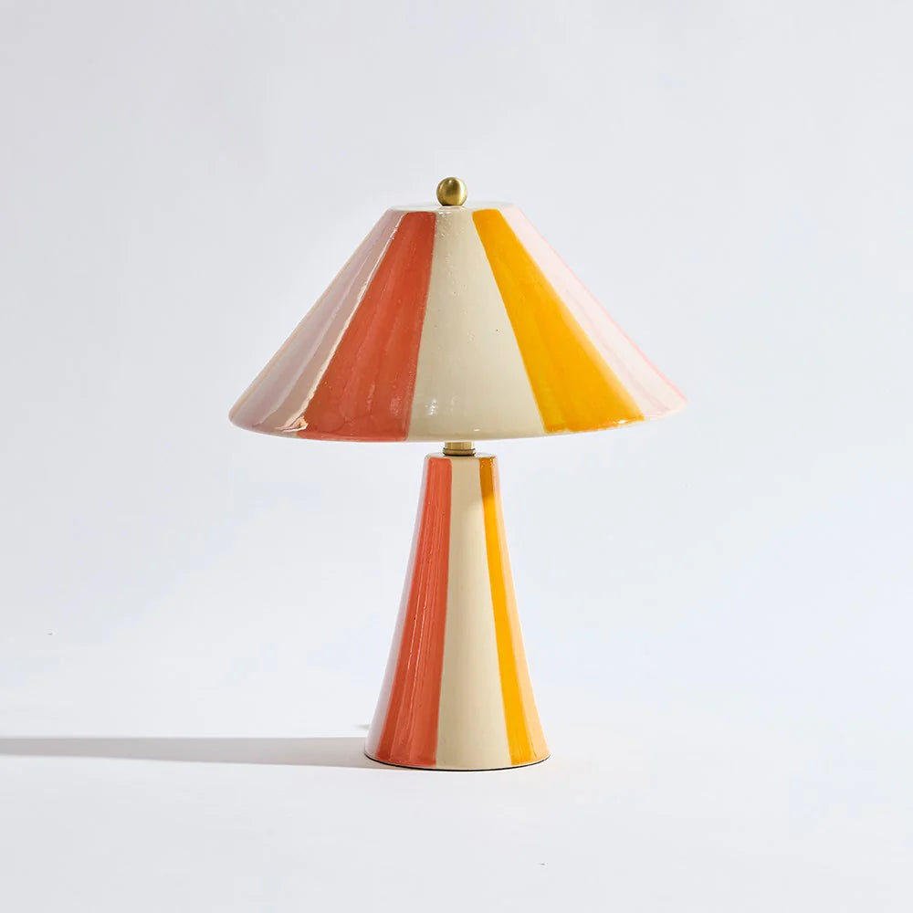 Salvador Melon Table Lamp