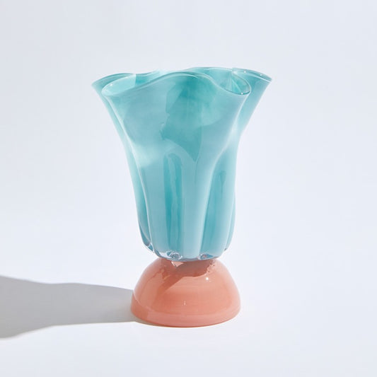 Valentina Large Aqua Vase