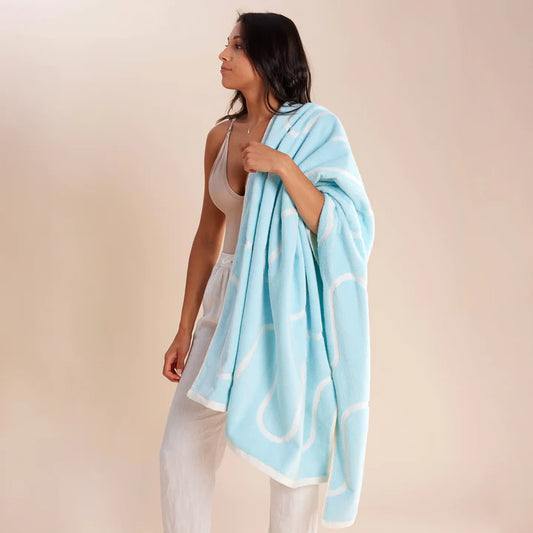Beach Towel Lagoon
