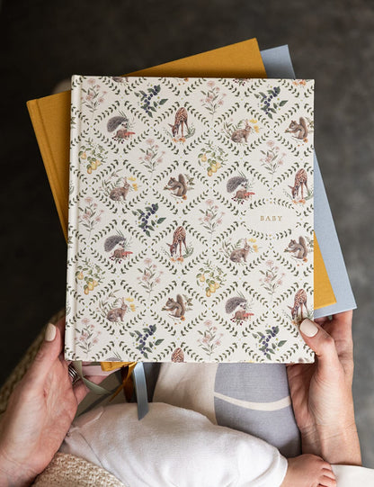 Heirloom Baby Memory Journal - Woodland