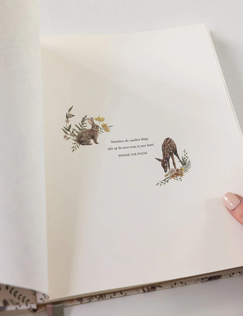Heirloom Baby Memory Journal - Woodland