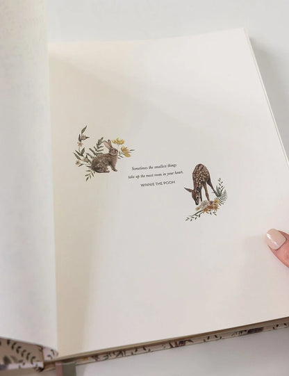 Heirloom Baby Memory Journal - Woodland