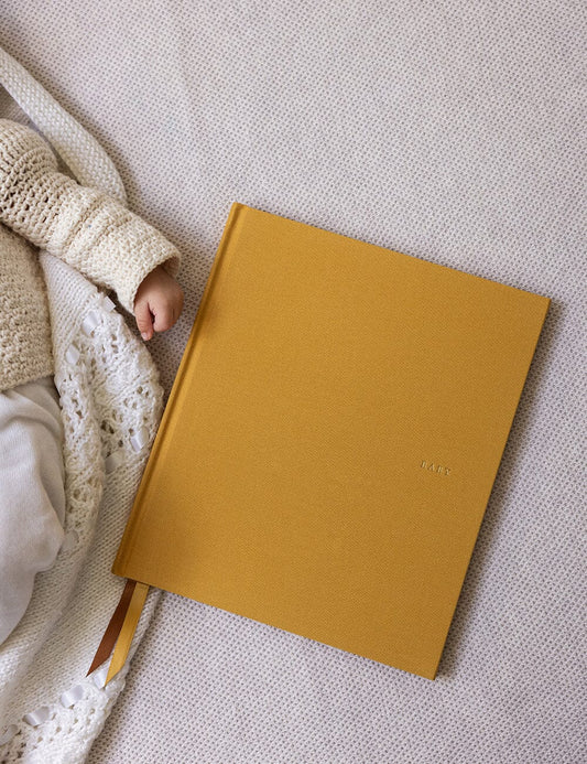 Heirloom Baby Memory Journal - Buttercup