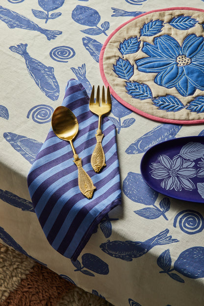 Margot Blue Placemats (set of 4)
