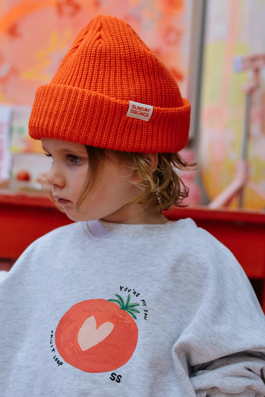 Figo Beanie ~ Red