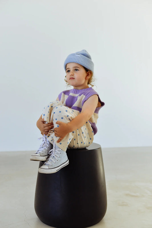 Figo Beanie ~ Blue