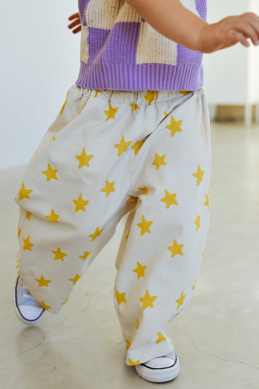 Little Loud Pants ~ Mustard Stars