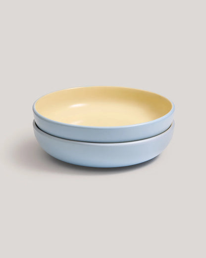 Pasta Bowl - 2 Pack - Butter