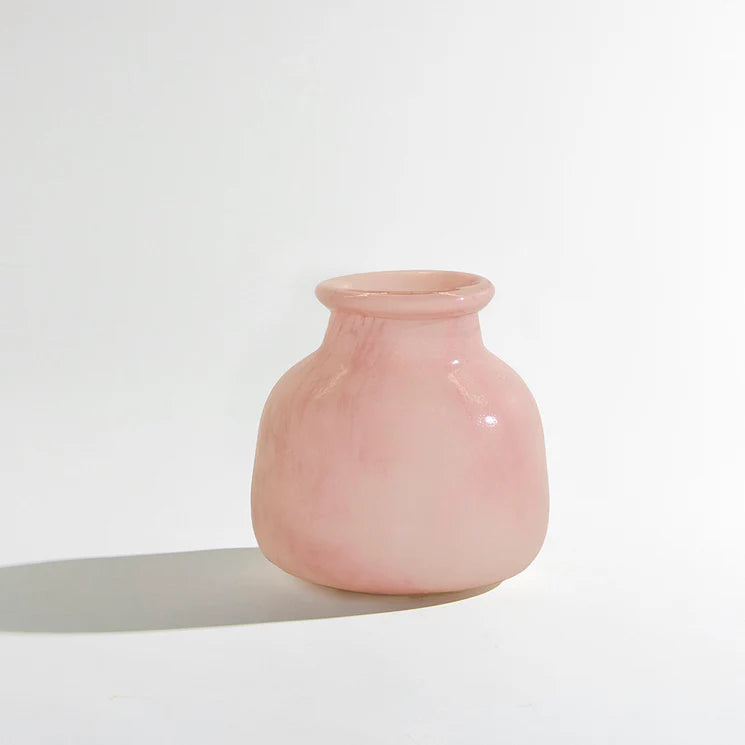 Blush Byron Round Vase