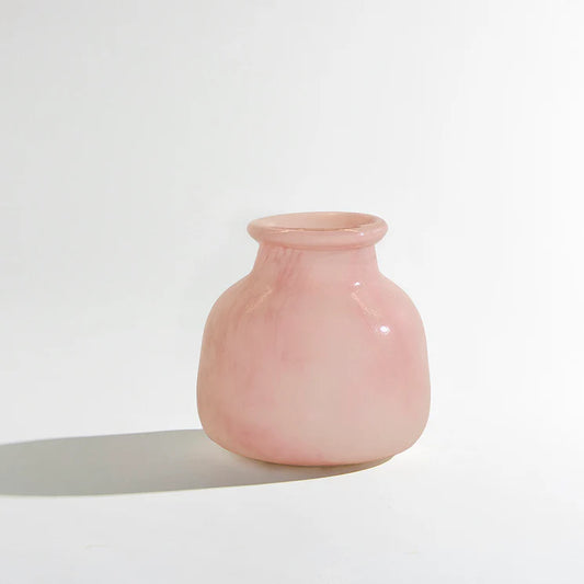 Blush Byron Round Vase