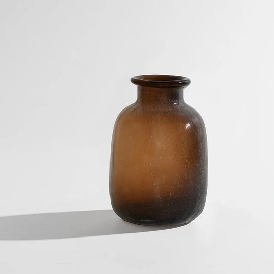 Byron Large Vase Amber