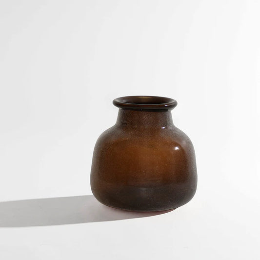 Amber Byron Round Vase