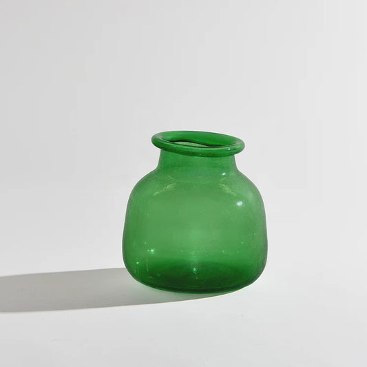 Emerald Byron Round Vase