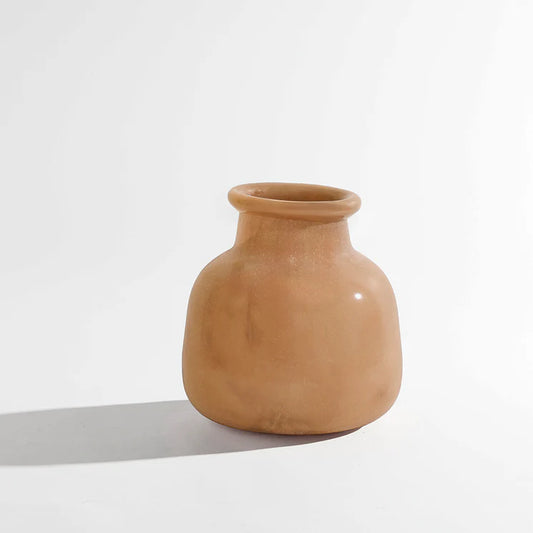 Toffee Byron Round Vase