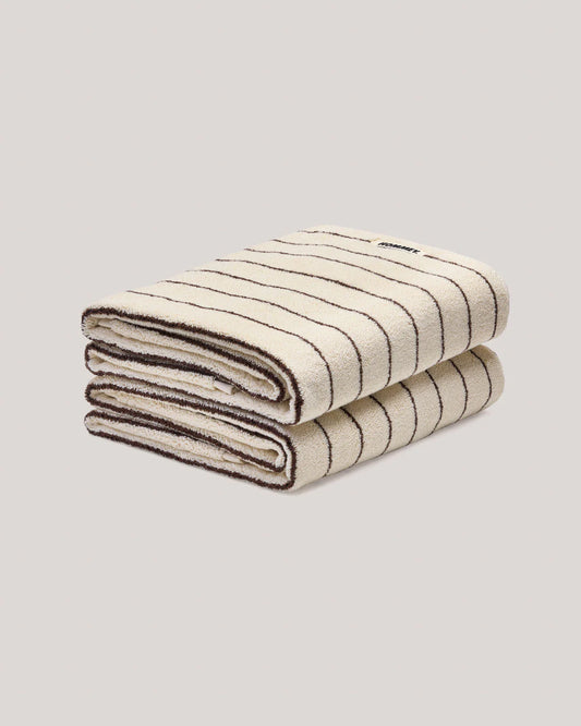 Bath Sheet ~ Cream