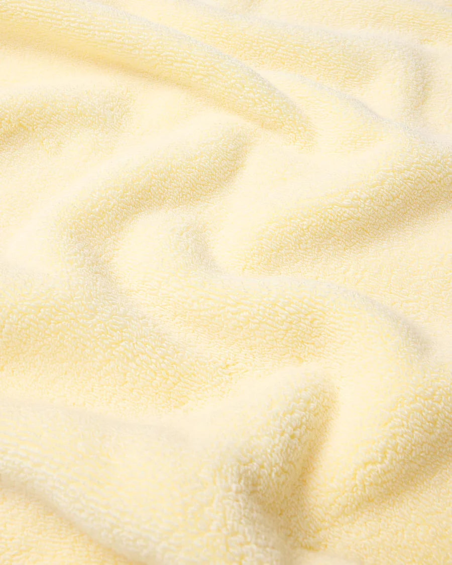 Bath Sheet ~ Custard