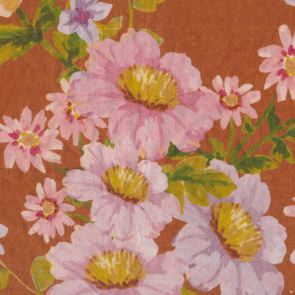 Buttercup Rust Standard Pillowcase (set of 2)