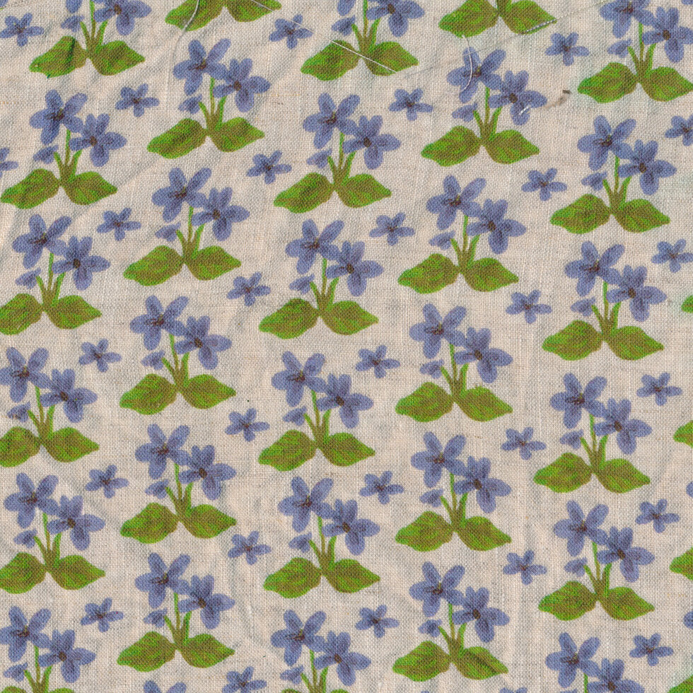 Petit Madeline Blue Standard Pillowcase (set of 2)