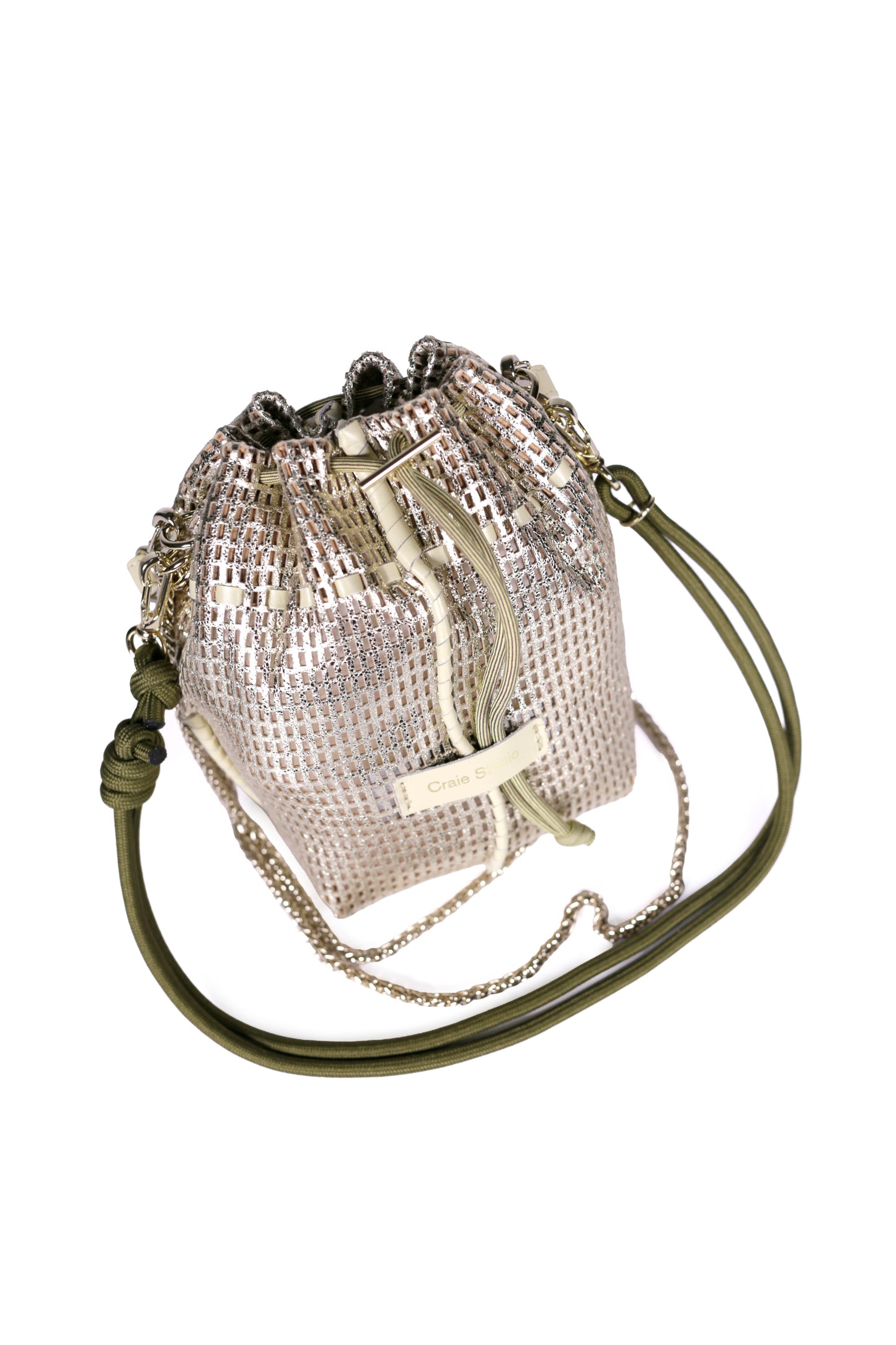 Bibi Leather Bag ~ OR