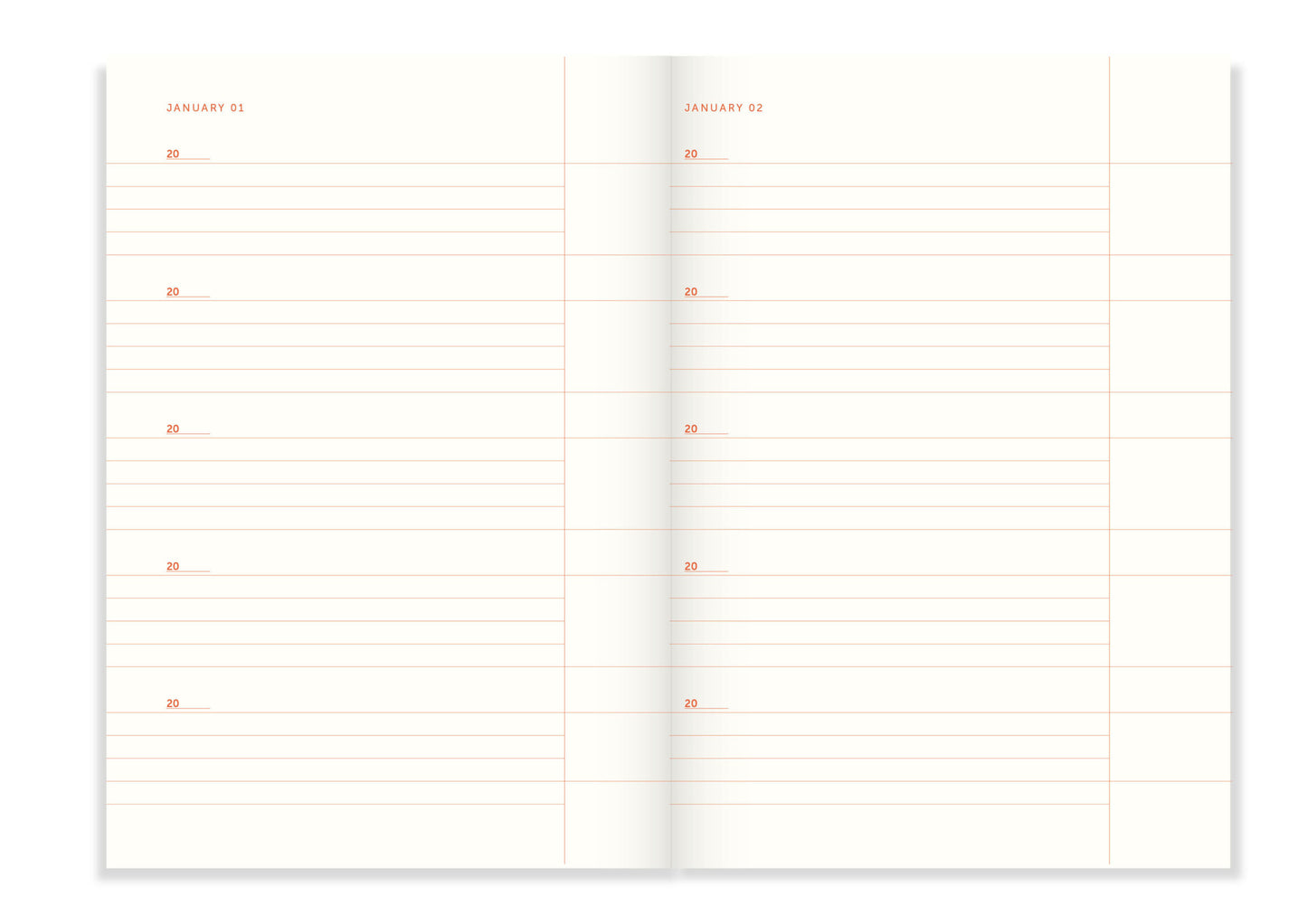One Line a Day Journal ~ Jungle