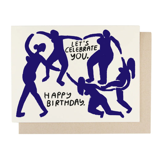 Celebrate You Card