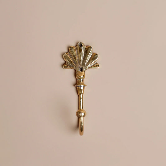 Brass Fan Hook